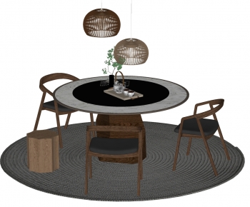 Modern Dining Table And Chairs-ID:386226892