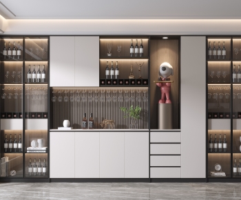 Modern Wine Cabinet-ID:495136985