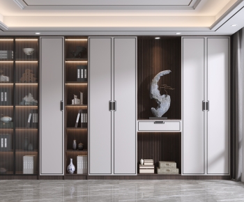 New Chinese Style Bookcase-ID:540220982