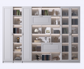 American Style Bookcase-ID:730472098