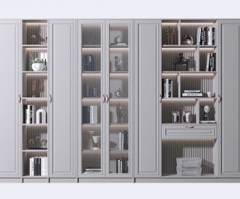 American Style Bookcase-ID:168590076
