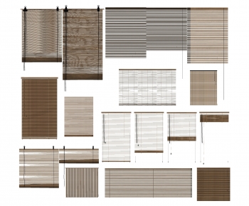 New Chinese Style Venetian Blinds-ID:163945913