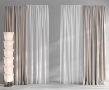 Modern Wabi-sabi Style The Curtain-ID:197217941
