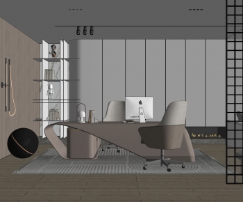Modern Manager's Office-ID:412477979