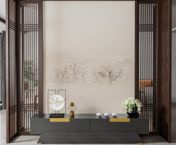 New Chinese Style Partition-ID:915000928