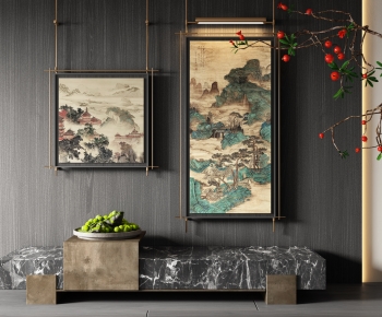 New Chinese Style Retro Style Painting-ID:290558102