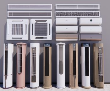 Modern Air Conditioner-ID:476934913