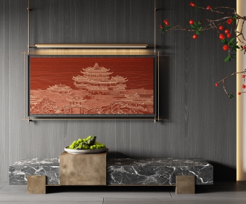 New Chinese Style Retro Style Painting-ID:328432084