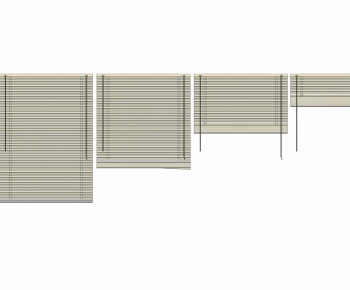 Modern Venetian Blinds-ID:337171088