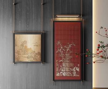 New Chinese Style Retro Style Painting-ID:673149111