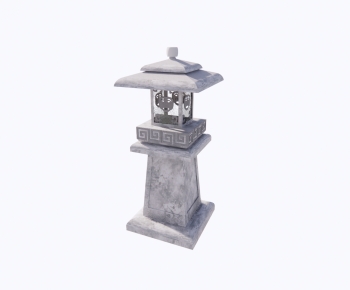 新中式石雕小品-ID:629013061