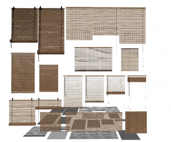 New Chinese Style Venetian Blinds-ID:646752129