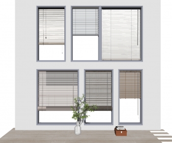 Modern Venetian Blinds-ID:441287998