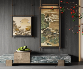 New Chinese Style Retro Style Painting-ID:786948924