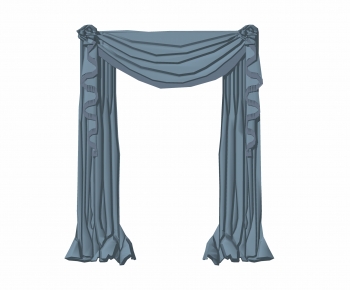 Modern The Curtain-ID:735878944
