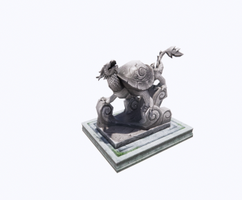 New Chinese Style Stone Carving-ID:846828948