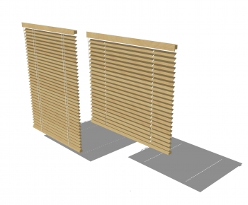 Modern Venetian Blinds-ID:427045119