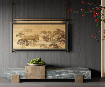 New Chinese Style Retro Style Painting-ID:433063981