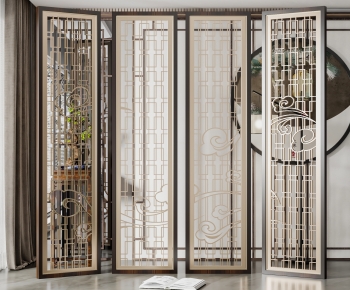 New Chinese Style Partition-ID:427206044