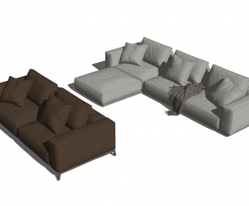 Modern Corner Sofa-ID:424598932
