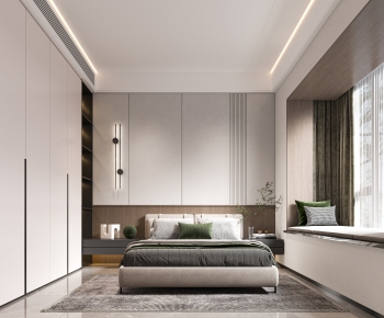 Modern Bedroom-ID:431746013