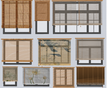 New Chinese Style Venetian Blinds-ID:534298902