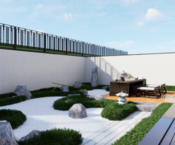 Modern Courtyard/landscape-ID:715416914