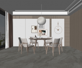 Modern Dining Room-ID:165411955