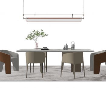 Modern Dining Table And Chairs-ID:258733998