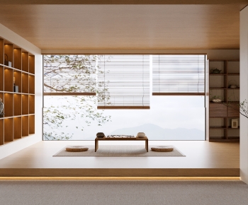 Japanese Style Study Space-ID:631294975