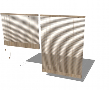 Modern Venetian Blinds-ID:734357121