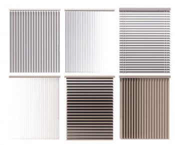 Modern Venetian Blinds-ID:488755944