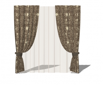 Modern The Curtain-ID:945236924