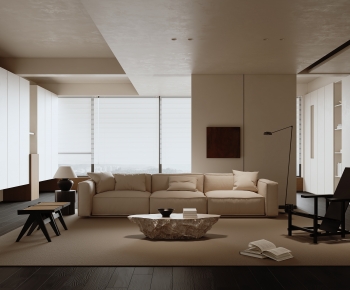 Modern A Living Room-ID:915297031