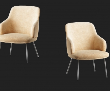 Modern Nordic Style Lounge Chair-ID:295718919