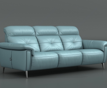 Modern Three-seat Sofa-ID:296224122