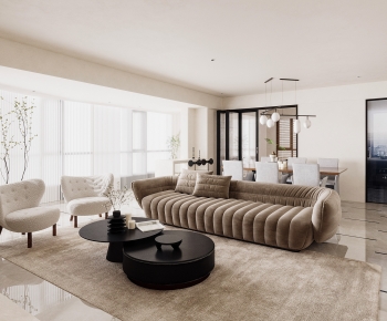 Modern A Living Room-ID:149946939