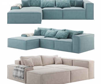 Modern Corner Sofa-ID:383030896