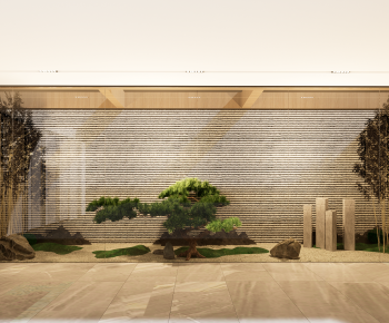New Chinese Style Garden-ID:422113903