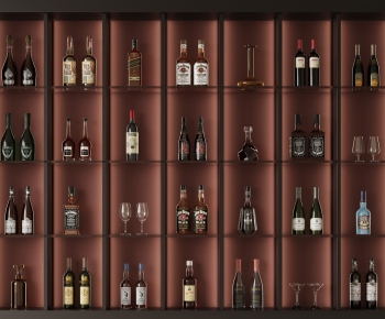 Modern Wine Cabinet-ID:727580078