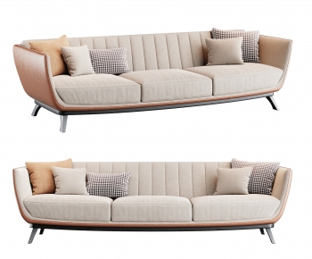 Modern Three-seat Sofa-ID:309943916