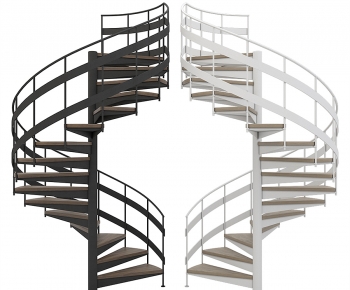 Modern Rotating Staircase-ID:871079031