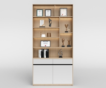 Modern Decorative Cabinet-ID:713664058