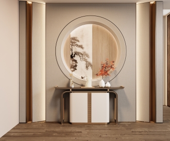 New Chinese Style Hallway-ID:154427052