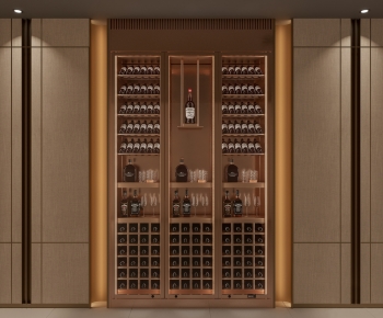Modern Wine Cabinet-ID:235215905