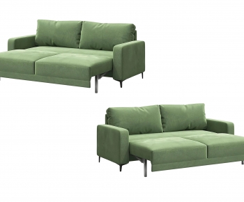 Nordic Style A Sofa For Two-ID:799731971