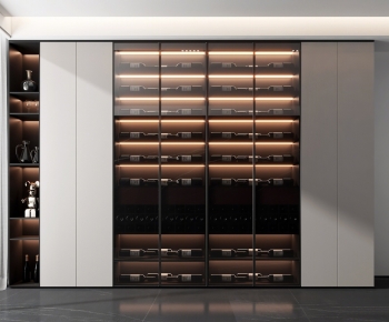 Modern Wine Cabinet-ID:372100113