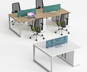 Modern Office Desk And Chair-ID:173748974