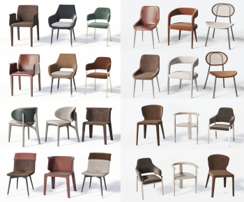 Wabi-sabi Style Lounge Chair-ID:351011047