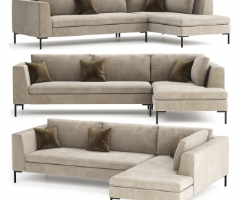 Modern Corner Sofa-ID:268186093